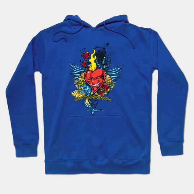 Heartless Sparrow Hoodie by BigChief